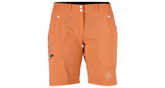 La Sportiva Zen Bermuda Short - Women's -Coral-8 in-Large