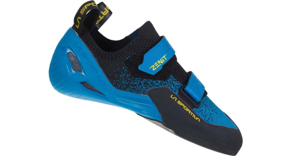 La Sportiva Zenit Climbing Shoes - Men's, Neptune/Black, 42.5, Medium, 30D-619999-42.5