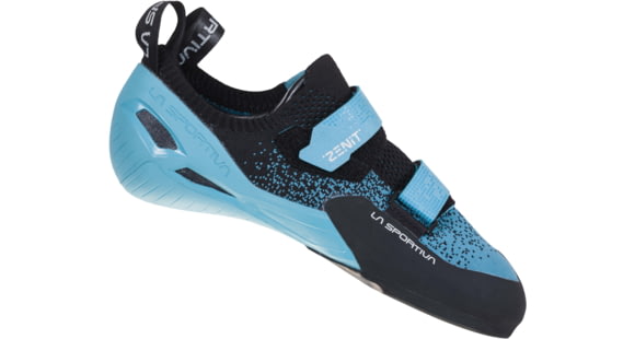 La Sportiva Zenit Climbing Shoes - Women's, Pacific Blue/Black, 37, Medium, 30E-621999-37