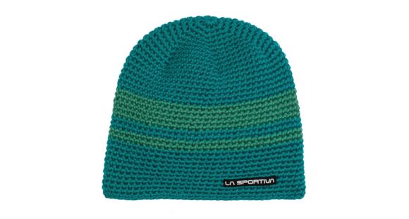 La Sportiva Zephir Beanie Hat, Emerald/Spruce, Large, X38-608708-L