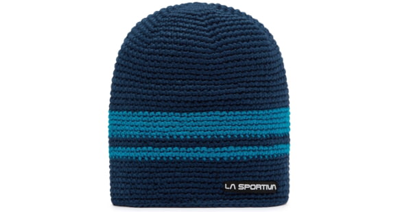 La Sportiva Zephir Beanie, Night Blue/Crystal, Large, X38-629635-L