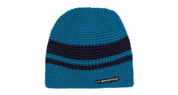 La Sportiva Zephir Beanie Hat, Tropic blue/Indigo, Small, X38-614617-S