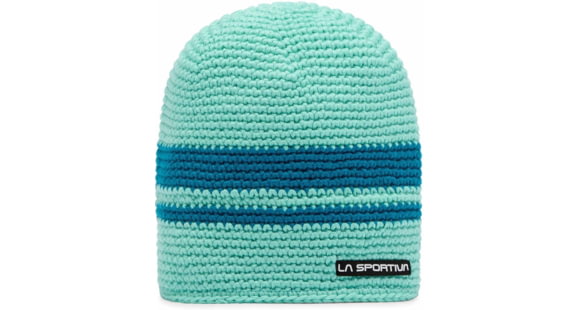 La Sportiva Zephir Beanie, Turquoise/Crystal, Small, X38-616635-S