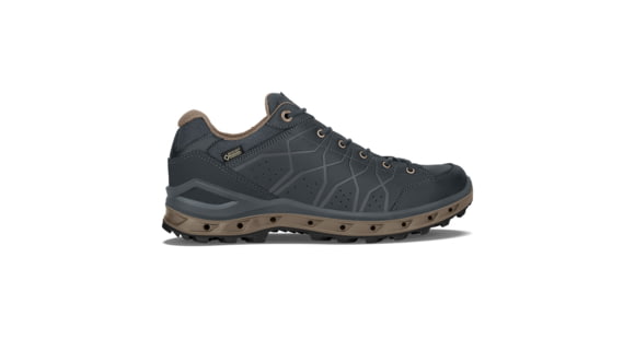 Lowa Aerano GTX Lo Hiking Boots - Mens, Navy, 11.5, Medium, 3106570649-11.5