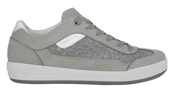 Lowa Almada Lo Casual Shoes - Women's, Light Gray, 7.5, Medium, 3207060923-LTGRY-M075