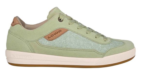 Lowa Almada Lo Casual Shoes - Women's, Light Green, 9.5, Medium, 3207060710-LTGRN-M095