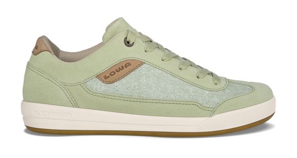 Lowa Almada Lo Casual Shoes - Women's, Light Green, 11, Medium, 3207060710-LTGRN-M110