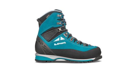 Lowa Alpine Expert GTX Mountaineering Boots - Women's, Turquoise/Ice Blue, Medium, 8.5, 2200216976-TURIBU-MD-8.5