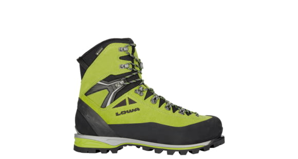 Lowa Alpine Expert II GTX Mountaineering Boots - Men's, Lime/Black, 12, 197827015376