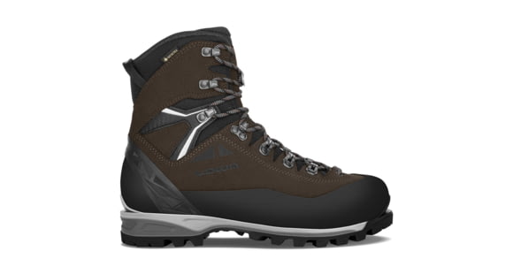Lowa Alpine Expert II GTX Mountaineering Boots - Men's, Dark Brown/Black, 8, 197827015178