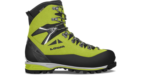Lowa Alpine Expert II GTX RTL Mountaineering Boots- Men's, Lime/Black, 8, 0100227299-LIMBLK-M080