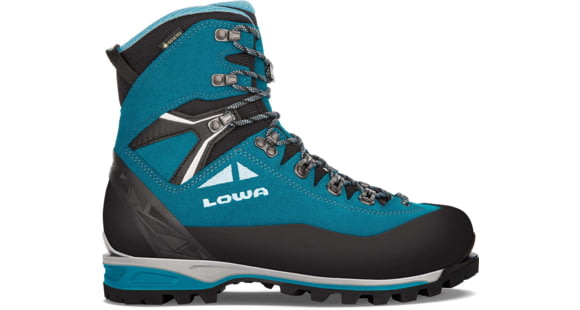 Lowa Alpine Expert II GTX RTL Mountaineering Boots - Women's, Turquoise/Ice Blue, 9, 840054463891