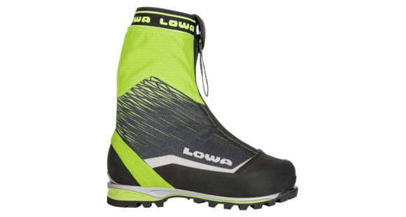 DEMO, Lowa Alpine Ice GTX Mountaineering Boots - Men's, Lime/Black, Medium, 13, 2303157299-LIMBLK-MD-13