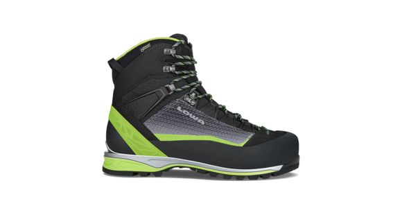 Lowa Alpine Pro GTX Mountaineering Boots - Men's, Petrol, Medium, 9.5, 2100800774-PETROL-Medium-9.5