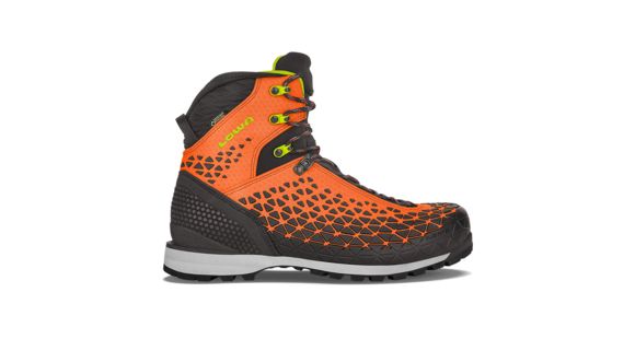 Lowa Alpine SL GTX Mountaineering Boots - Men's, Flame, Medium, 10.5, 2100820353-FLAME-Medium-10.5