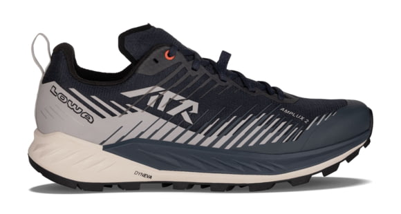 Lowa Amplux 2 Trailrunning Shoes - Men's, Navy/Grey, 9.5, 197827045779
