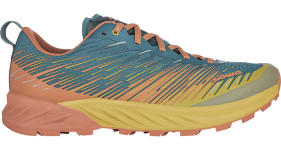 Lowa Amplux Boots - Men's, Rust/Petrol, 7.5, 3106954474-RSTPET-M075