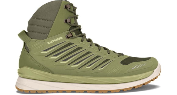 Lowa Axos GTX Mid Shoes - Men's, Olive/Reed, 9 US, Medium, 3108447897-OLVREE-M-9