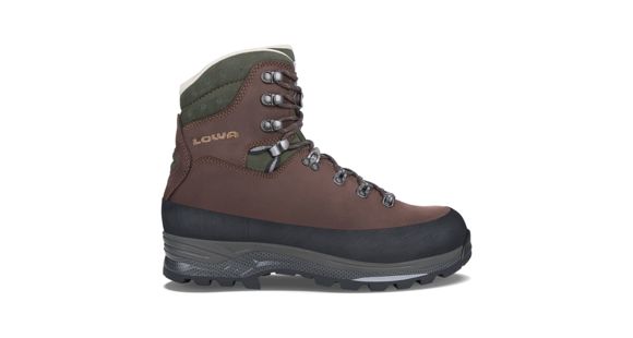 Lowa Baffin Pro LL II Backpacking Boots - Men's, Chestnut/Anthracite, Wide, 13, 0104244037-CHSANT-Wide-13
