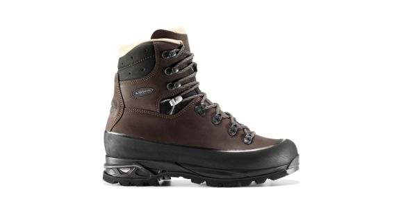 Lowa Baffin Pro Men's Hiking Shoes, Chestnut/Anthracite, M115, 2104354037-CHSANT-M115