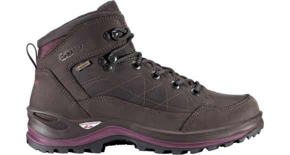 Lowa Bormio GTX QC Hiking Boot - Women's, Slate/Violet-Medium-6.5
