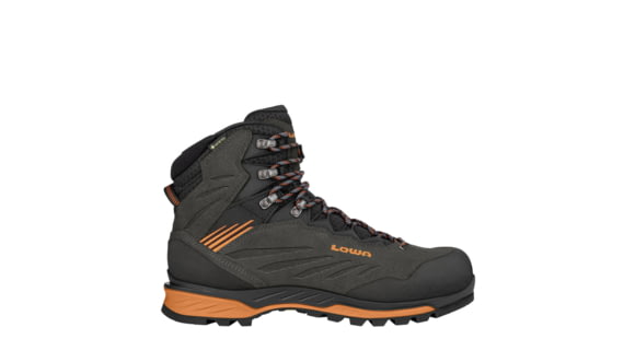 Lowa Cadin II GTX Mid Mountaineering Boots - Men's, Anthracite/Flame, 12, 197827015734