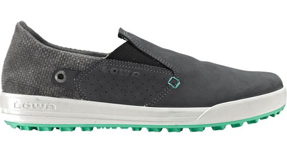 Lowa Cadiz Casual Shoe - Women's, Anthracite/Jade-Medium-9