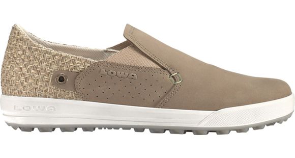Lowa Cadiz Casual Shoe - Women's, Taupe/Green-Medium-10