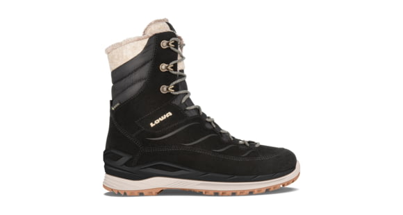Lowa Calceta Evo GTX Shoes - Women's, Black/Champagne, 6.5, 4204179932-BLKCHM-M-6.5