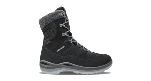 Lowa Calcetta III GTX Winter Shoes - Women's, Black/Gray, 10.5 US, Medium, 4204149930-BLKGRY-10.5 US