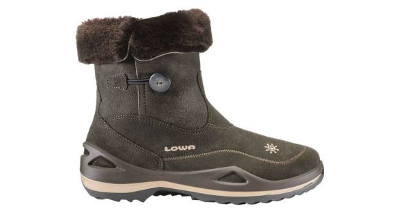 Lowa Caldera Mid Winter Boot - Women's, Dark Brown-Medium-9 US