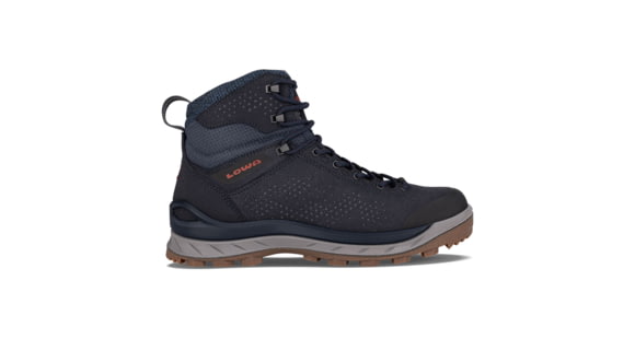 Lowa Callisto GTX Shoes - Women's, Navy/Redwood, 7, 4206115946-NVRDWD-M-7
