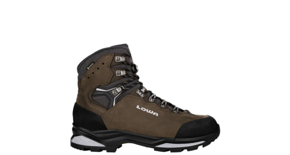 Lowa Camino GTX Hiking Boots - Men's, Brown/Graphite, 9.5, 197827017387