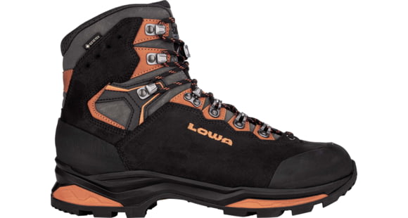 Lowa Camino Evo GTX Shoes - Men's, Black/Orange, 11.5, Medium, 2106270920-BLKORG-11.5