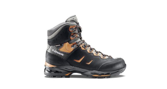 Lowa Camino GTX Flex Backpacking Boot - Men's, Black/Orange, 14, Medium, 2106440920-BLKORG-M140