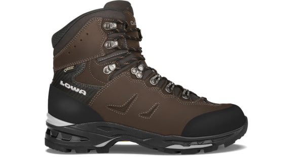 Lowa Camino GTX Hiking Shoes - Men's, Dark Gray/Black, 13 US, Medium, 2106449499-DGYBLK-13 US