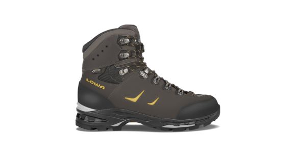 Lowa Camino GTX Hiking Boots - Men's, Anthracite/Kiwi, Medium, 9.5, 2106449724-ANTKIW-MD-9.5