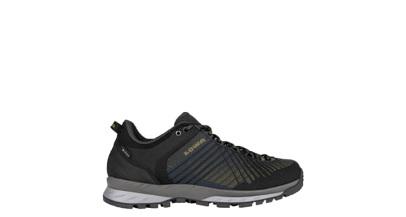 Lowa Carezza GTX Lo Hiking Shoes - Men's, Anthracite/Bronze, 8, 197827015413