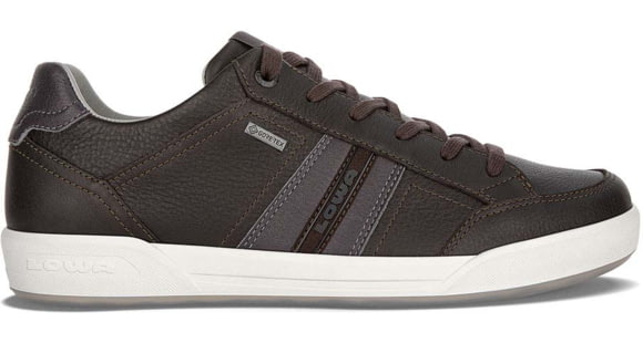 Lowa Cassis GTX Casual Shoes - Men's, Medium, Dark Brown/Graphite, 11.5, 3107394326-DBRGRP-11.5-Medium