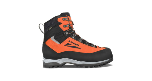 Lowa Cevedale Evo GTX Mountaineering Shoes - Men's, Flame, 9.5 US, Medium, 2100520353-FLAME-9.5 US