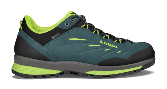 Lowa Citux Trailrunning Shoes - Men's, Petrol/Lime, 12, 197827015857