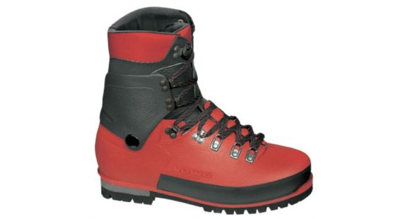Lowa Civetta Extreme Mountaineering Boot - Men's, Red-Medium-8.5 US