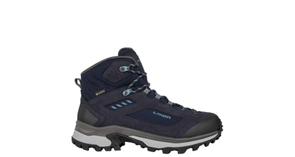 Lowa Corvara GTX Mid Mountaineerin Boots - Women's, Navy/Arctic, 7, 2217376967-NAVARC-M070