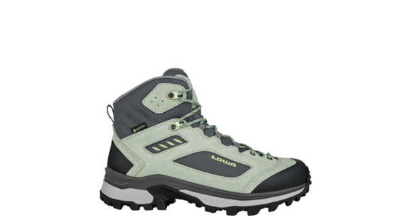 Lowa Corvara GTX Mid Mountaineerin Boots - Women's, Patina Green/Grey, 6, 2217377530-PAGNGY-M060