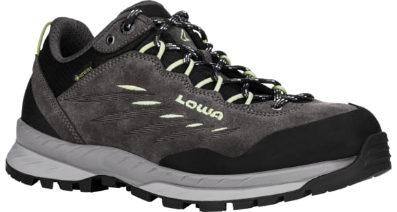 Lowa Delago GTX Lo Hiking Boots - Women's, Anthracite/Mint, Size 8.5, 2200939752-Anth/Mint-8.5