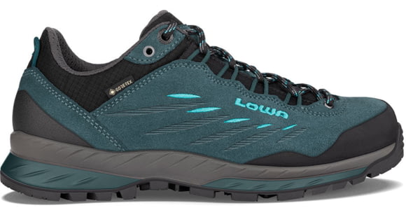 Lowa Delago GTX Lo - Women's, Petrol/Aquamarine, 7, 2200937472-PETAQU-M070