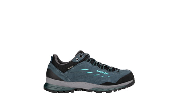 Lowa Delago GTX Lo Hiking Shoes - Women's, Petrol/Aquamarine, 7.5, 197827018254