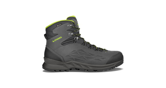 Lowa Explorer II GTX Mid Hiking Boots - Men's, Anthracite/Lime, Size 8.5, Wide, 2107619702-ANTLIM-8.5