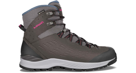 Lowa Explorer II GTX Mid Shoes - Women's, Anthracite/Berry, 6.5, Medium, 2207649756-ANTBER-6.5