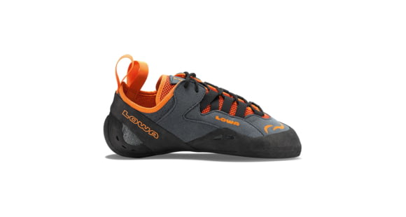 Lowa Falco Lace Climbing Shoes - Men's, Anthracite/Orange, 7 US, Medium, 4301109720-ANTORG-7 US